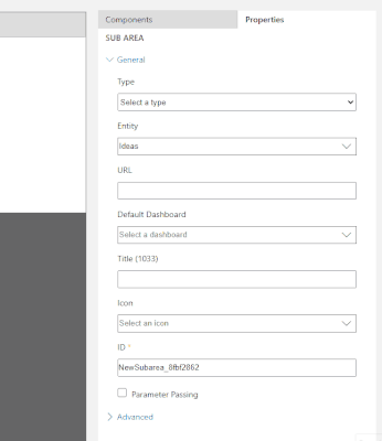 App Designer  > Sitemap Designer