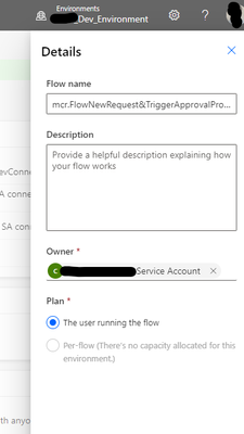 Solution Flow (dev env)