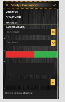 Data cards blanked out with CardKeys missing formatting jumbled