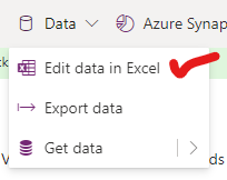 Dataverse - Edit data in Excel.png