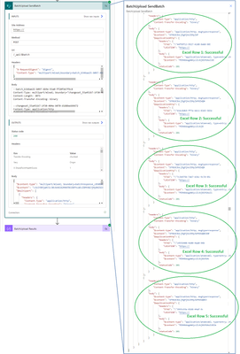 Example 1 Results BatchUpload