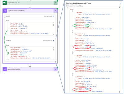 Correction Step 1 Results GenerateSPData