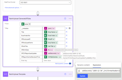 Correction Step 2 Generate SPData