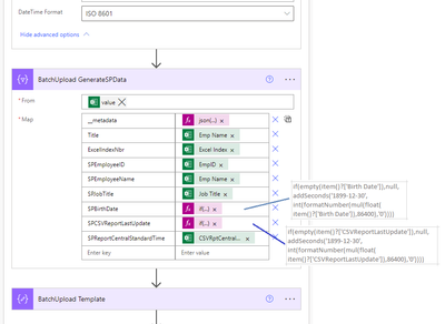 Correction Step 3 Detail Generate SPData