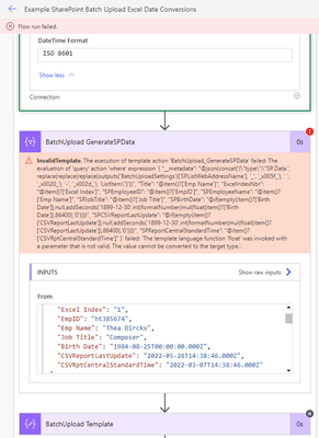 FollowUp Issue Result Error