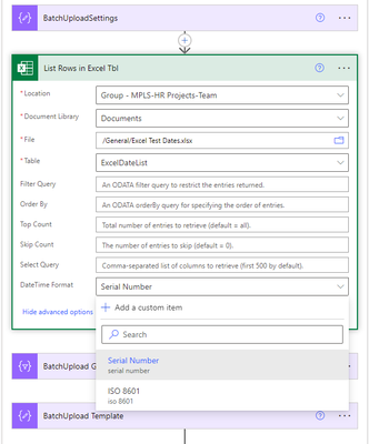 FollowUp Issue List Rows Setting Change