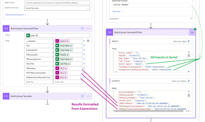 FollowUpIssue Results All DateFields Expression