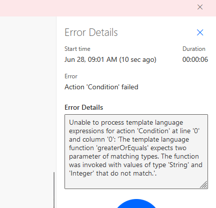 Error