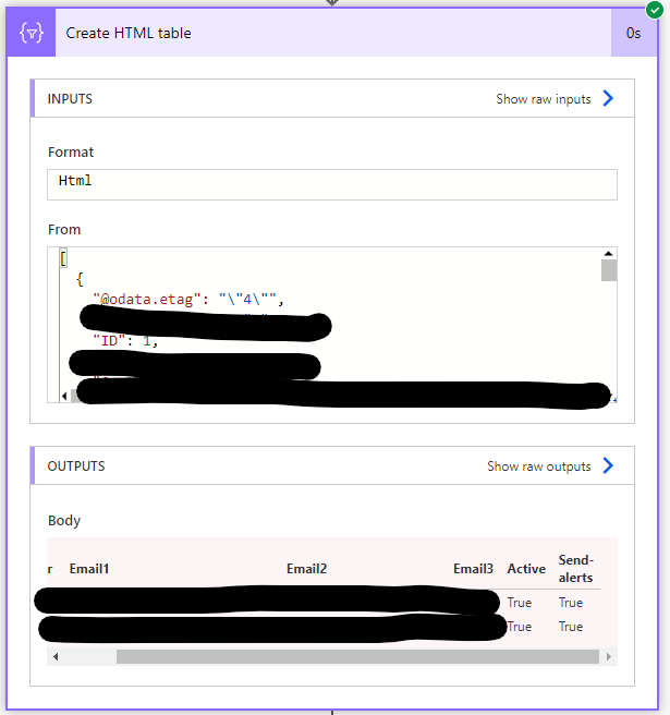 Create HTML table example.png