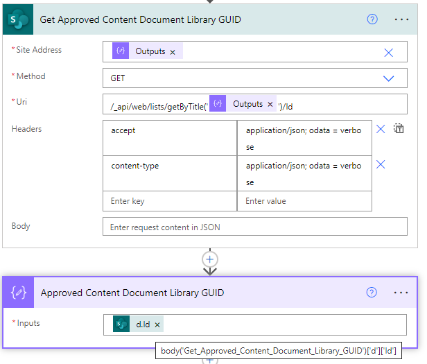 Get GUID for a Document Library