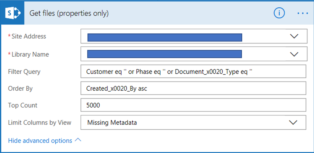 Get files Properties