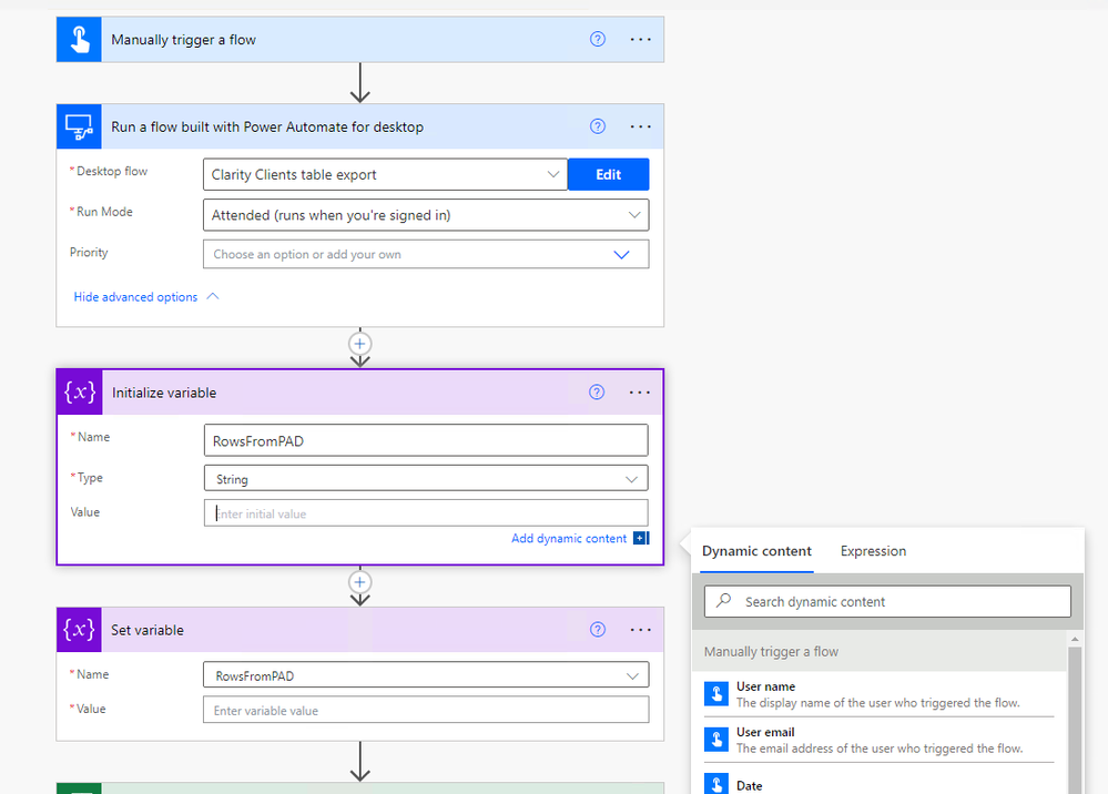 Cloud flow calling PAD flow dynamic content.png