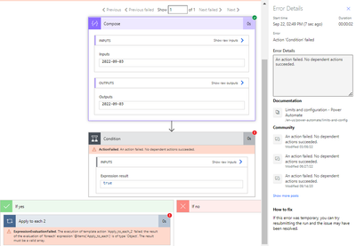 Workflow issue