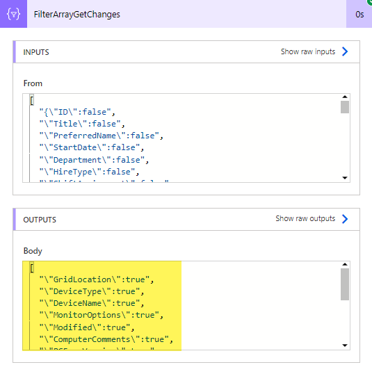FilterArrayChangesOutput.png