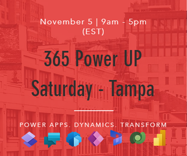 365 Power Up Saturday