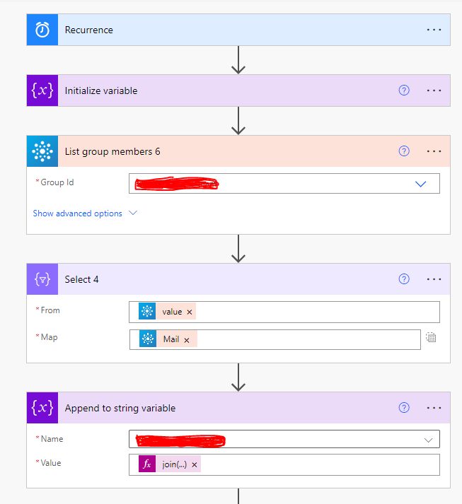 Office 365 Groups connector