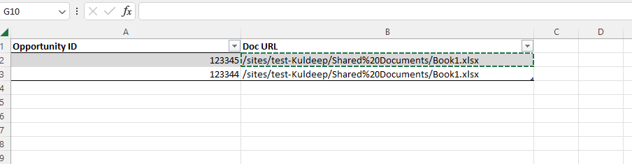 Excel Snapshot -  in this excel there is a column Doc URL  which i want add as an attachment to new list item