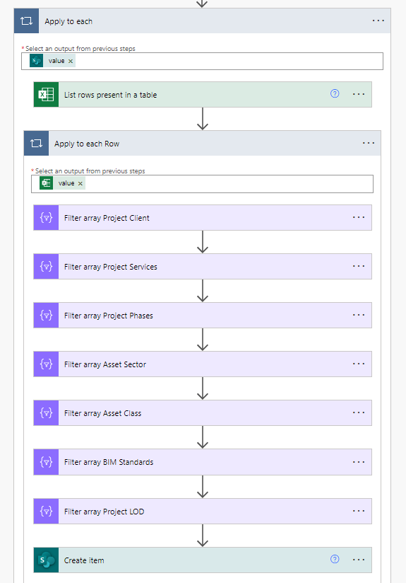 Filter Arrays