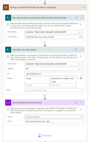 FlowEx2 - Settings of Parent and Content Type Name