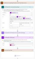 FlowEx7 - Get ContentTypeId for Document Sets