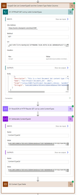 FlowResults3 - Get ContentTypeID