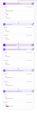 Flow Result Side A