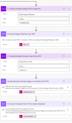 Flow Example Not Formatting Date when Add Seconds step