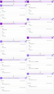 Correct Outputs With AM/PM or Not FormatDate During Add Seconds