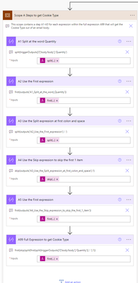 Example Flow Scope A Cookie Type