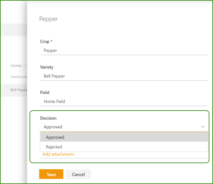 2- SharePoint Form