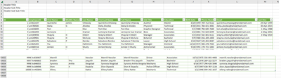 Example Excel Sheet