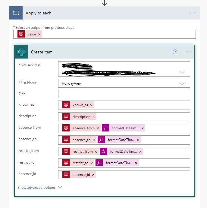 Updated DateTime Format