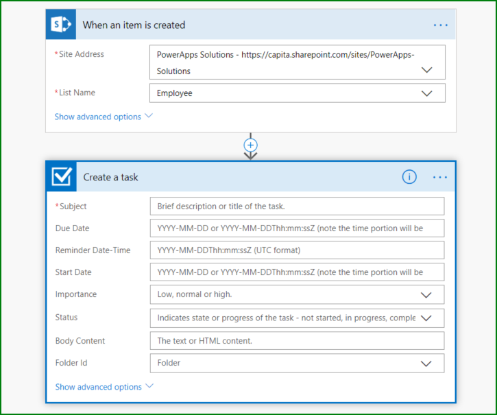 2 - add task details