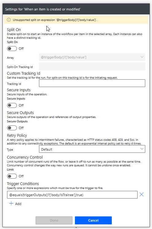 2023-03-06 17_53_01-Edit your flow _ Power Automate and 3 more pages - [InPrivate] - Microsoft​ Edge.png