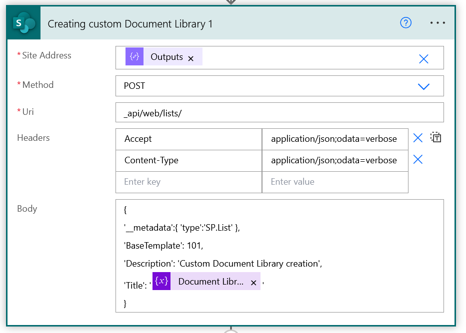 Custom Document Library Cration