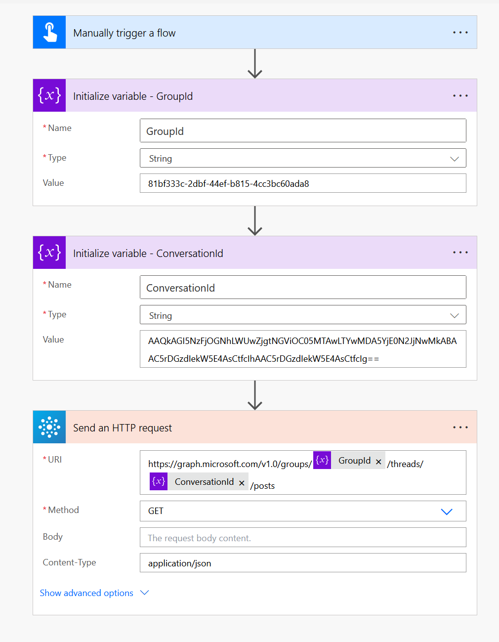 Flow to update SharePoint list - Power Platform Community