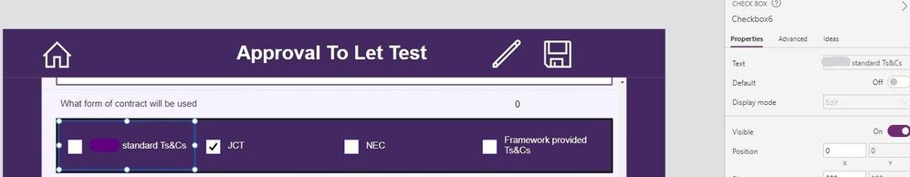 When the User Re-enters the form. All Checkboxes become available for selection. Instead of only One being available and the rest disabled