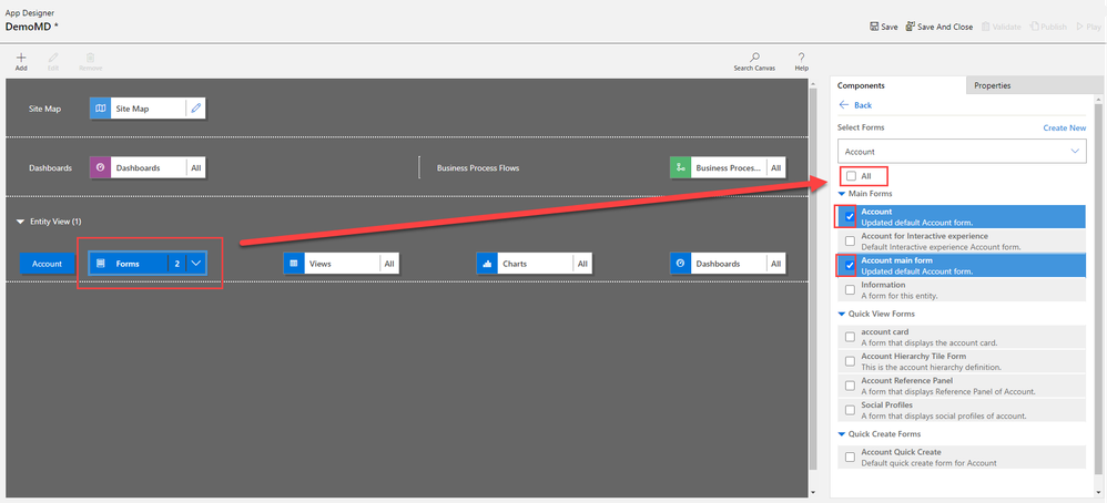 select-forms-to-display-app-app-designer