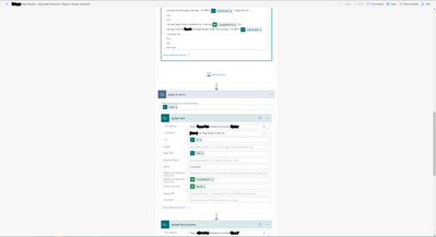 An Approval response Flow "Page no longer required" (3 of 4)