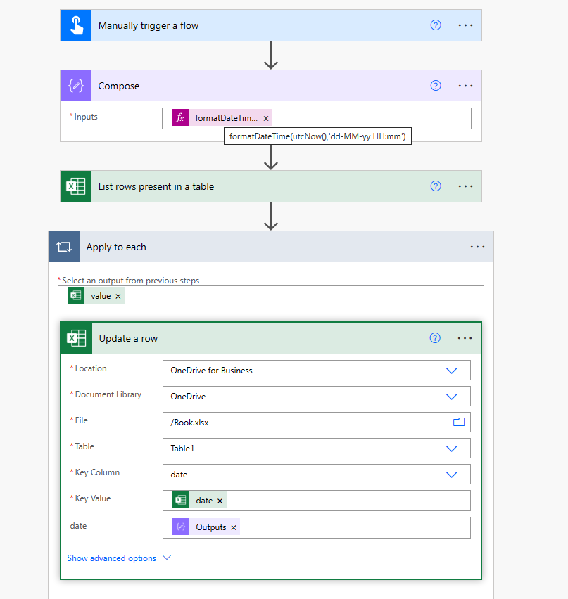 Solved: Timestamp incorrect format - Power Platform Community