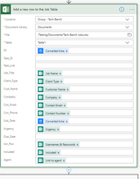 Part 2 - Adding to the Excel Document