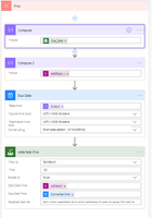 Part 6b - Create a Planner Task with or without a Due Date if there is a due date or not