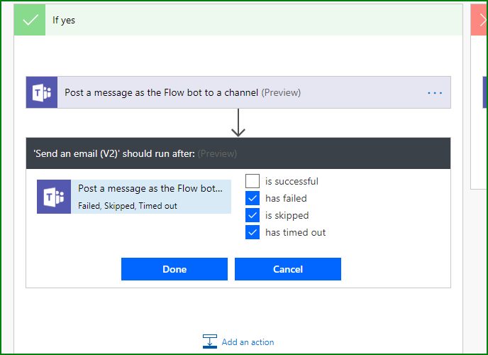 2 - Configure options