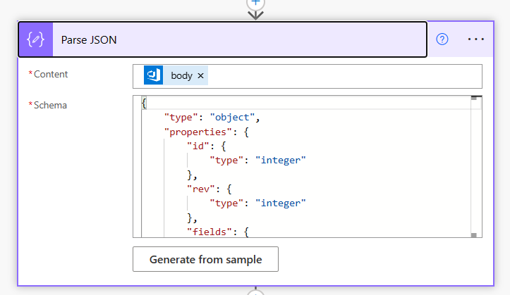 JSON Parsing