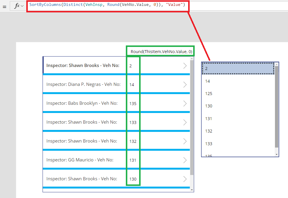 Working Solution to Sorting the Combo Box Values