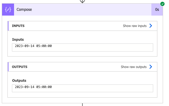 Shows 5:00 with no AM/PM but shows 1:00 AM on the sharepoint list