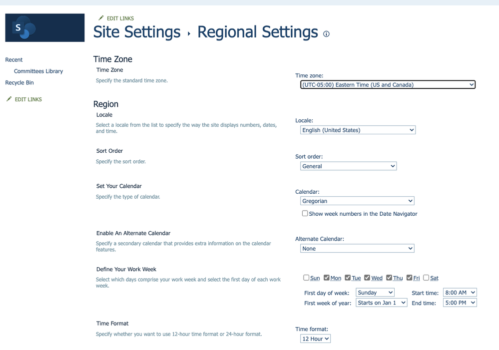 SharePoint Site timezone.png