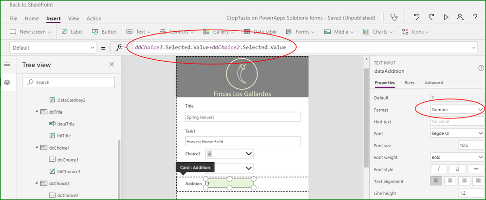 2-Default value for addition field