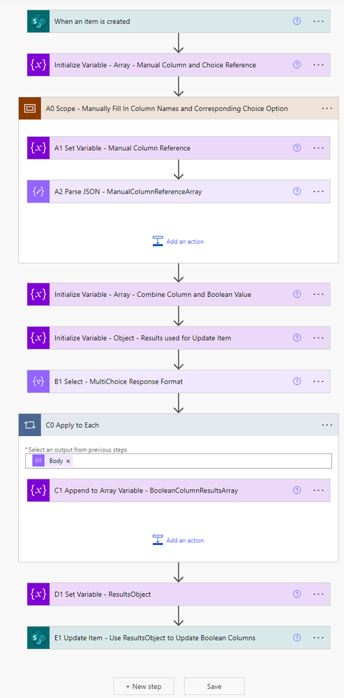 Example Flow Overview