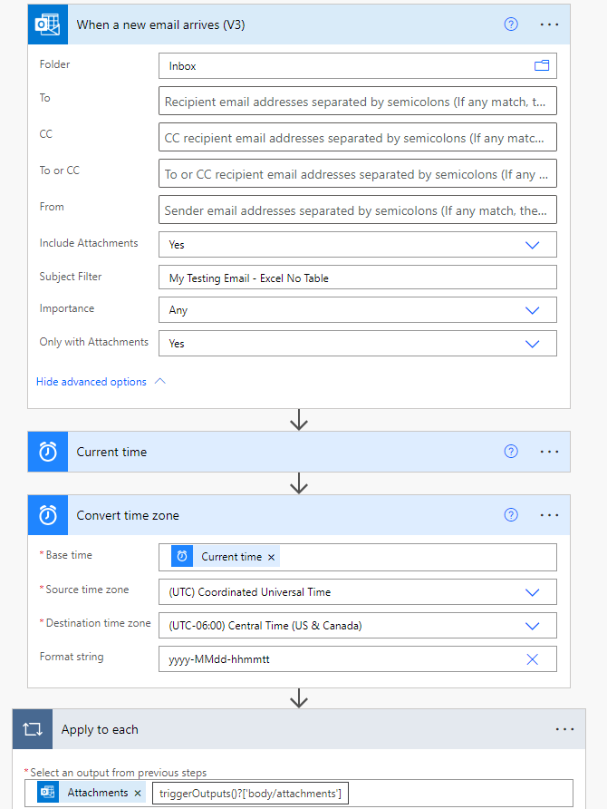 Example Flow Detail 1